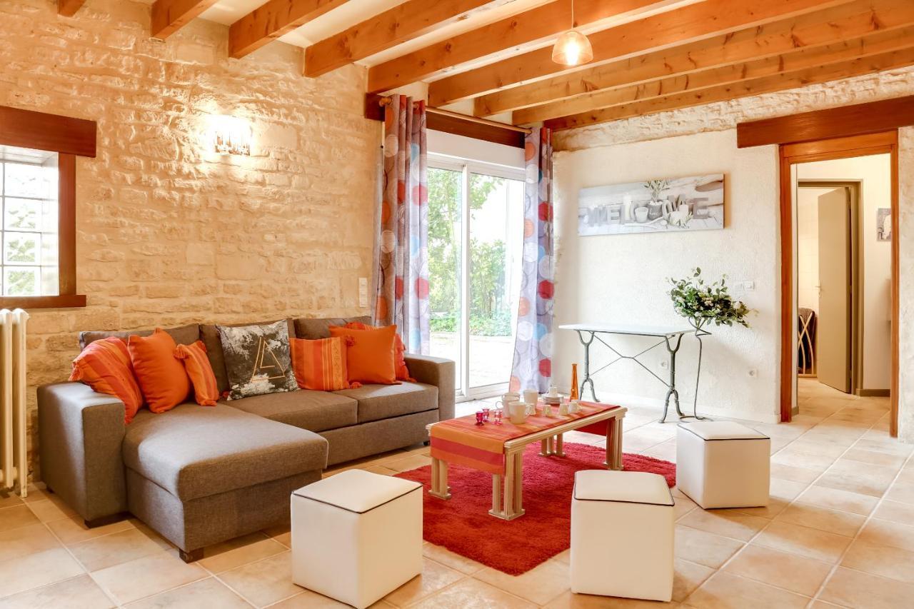 Isida, Maison Spacieuse Avec Terrasse Et Stationnement 캉 외부 사진