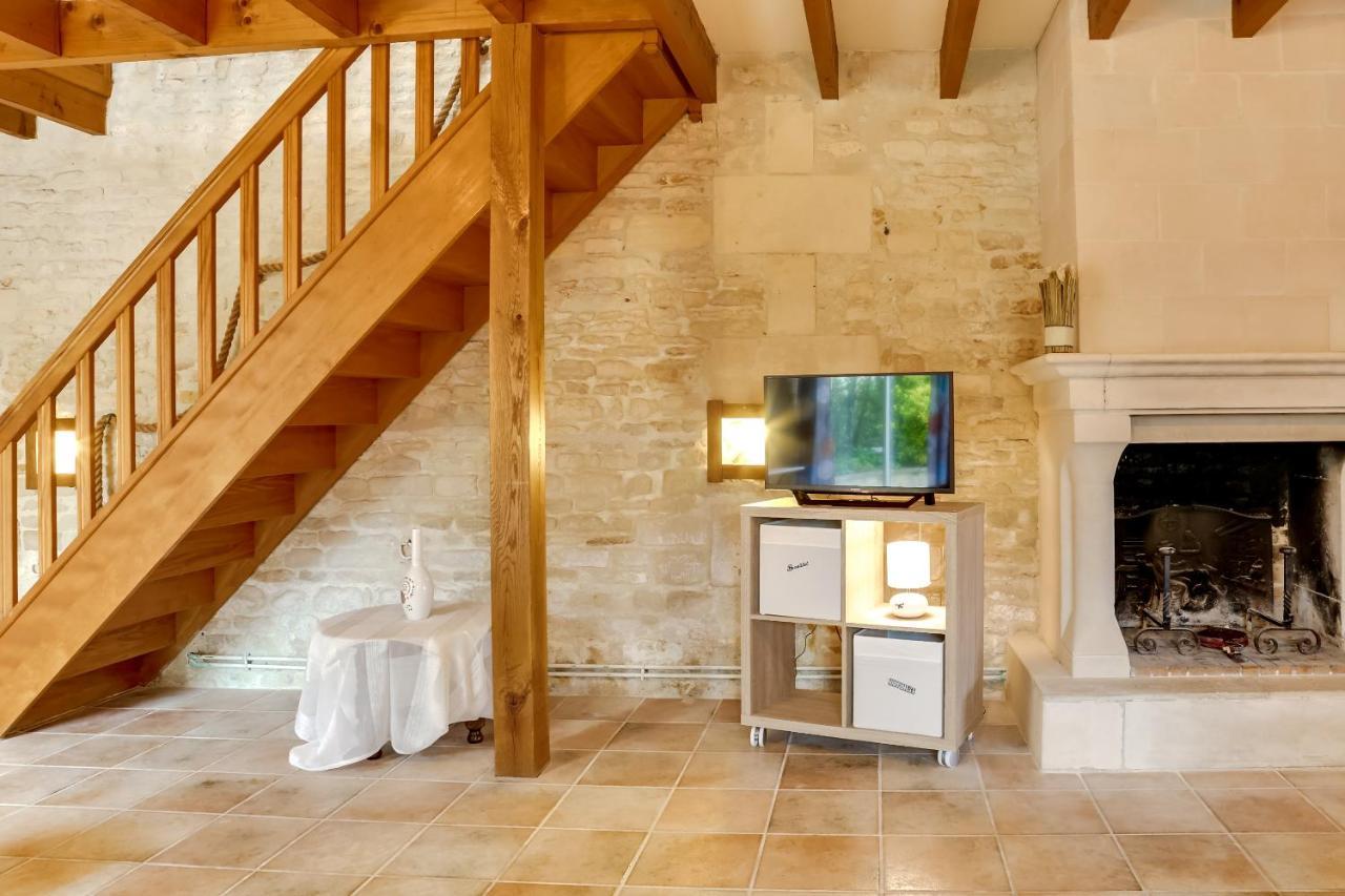Isida, Maison Spacieuse Avec Terrasse Et Stationnement 캉 외부 사진