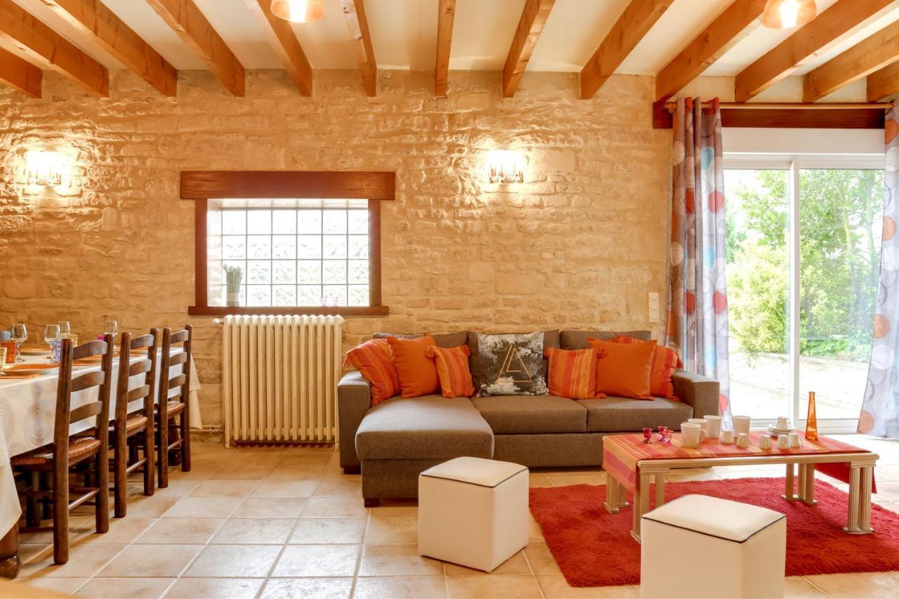 Isida, Maison Spacieuse Avec Terrasse Et Stationnement 캉 외부 사진